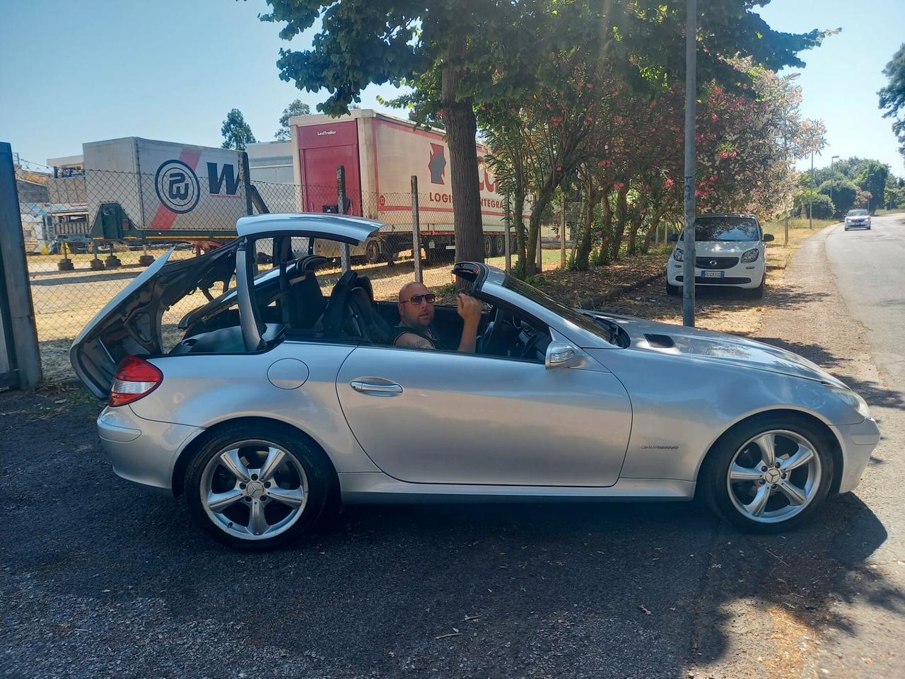 Mercedes-benz SLK 200 168.000KM