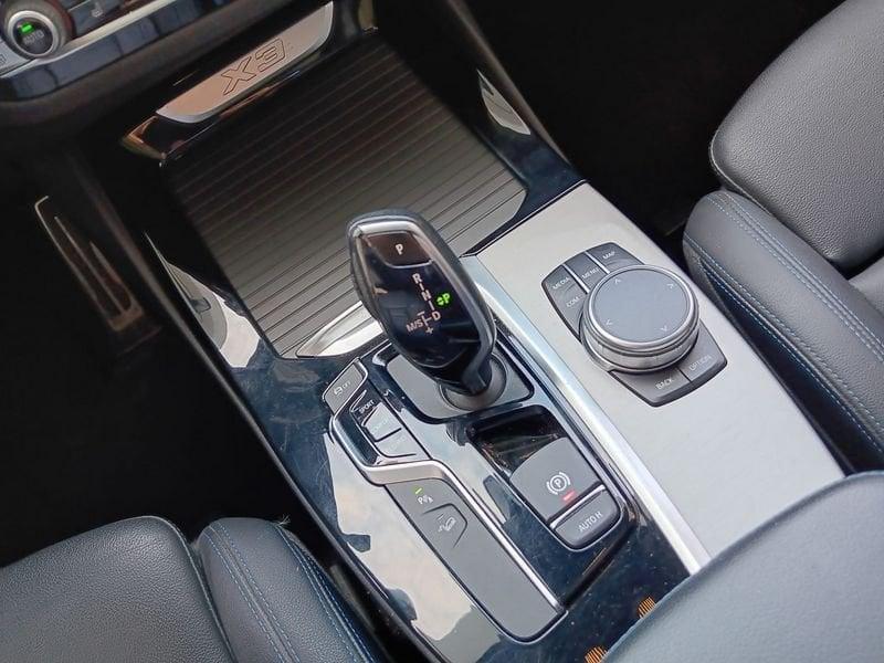 BMW X3 xdrive20d Msport 190cv auto my19