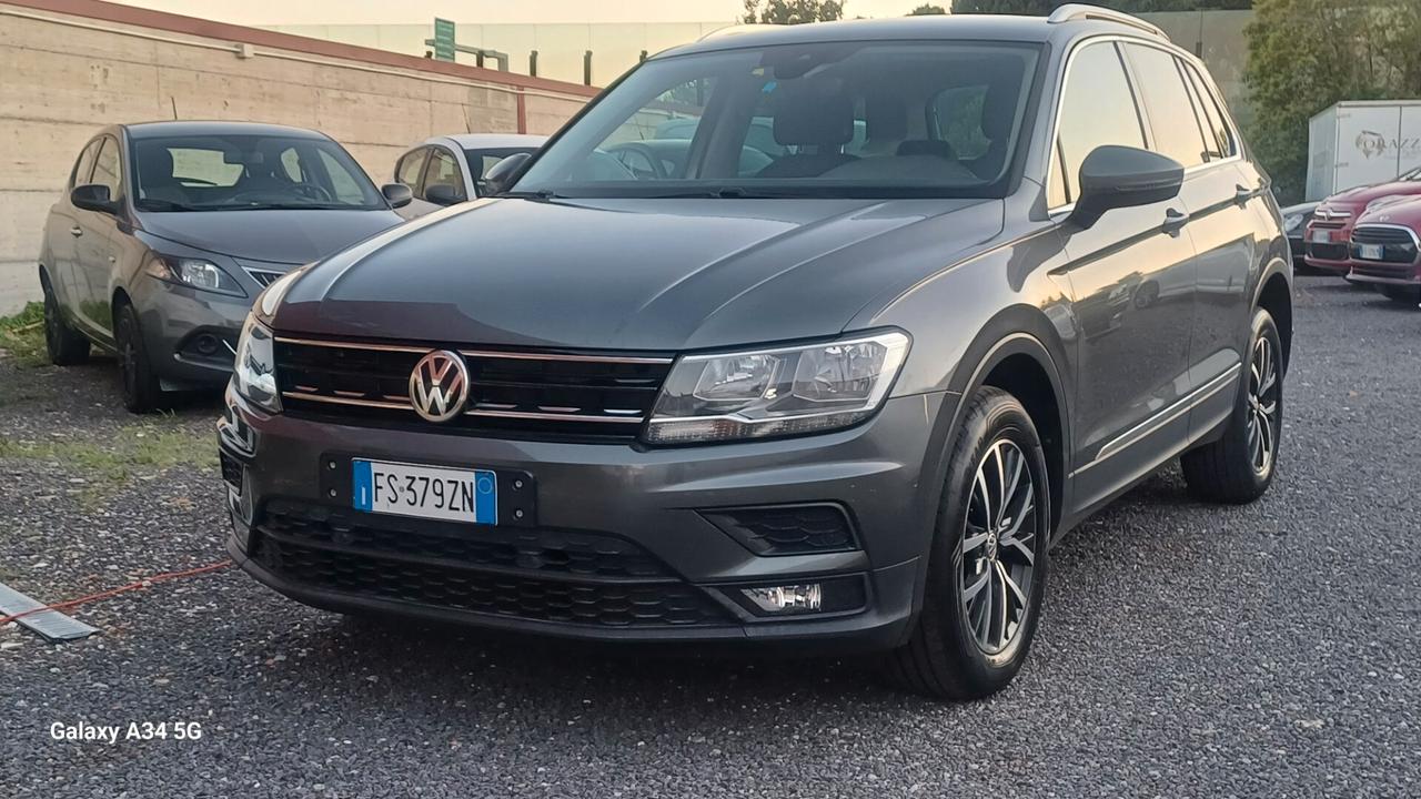 Volkswagen Tiguan 2.0 TDI 4MOTION Style BlueMotion Technology