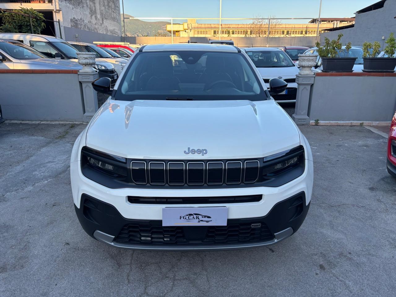 Jeep Avenger 1.2 Turbo 100 CV Altitude