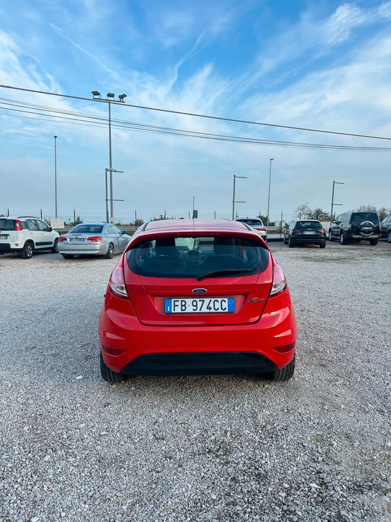 Ford Fiesta 1.5 TDCi 75CV 5 porte Black & White Edition