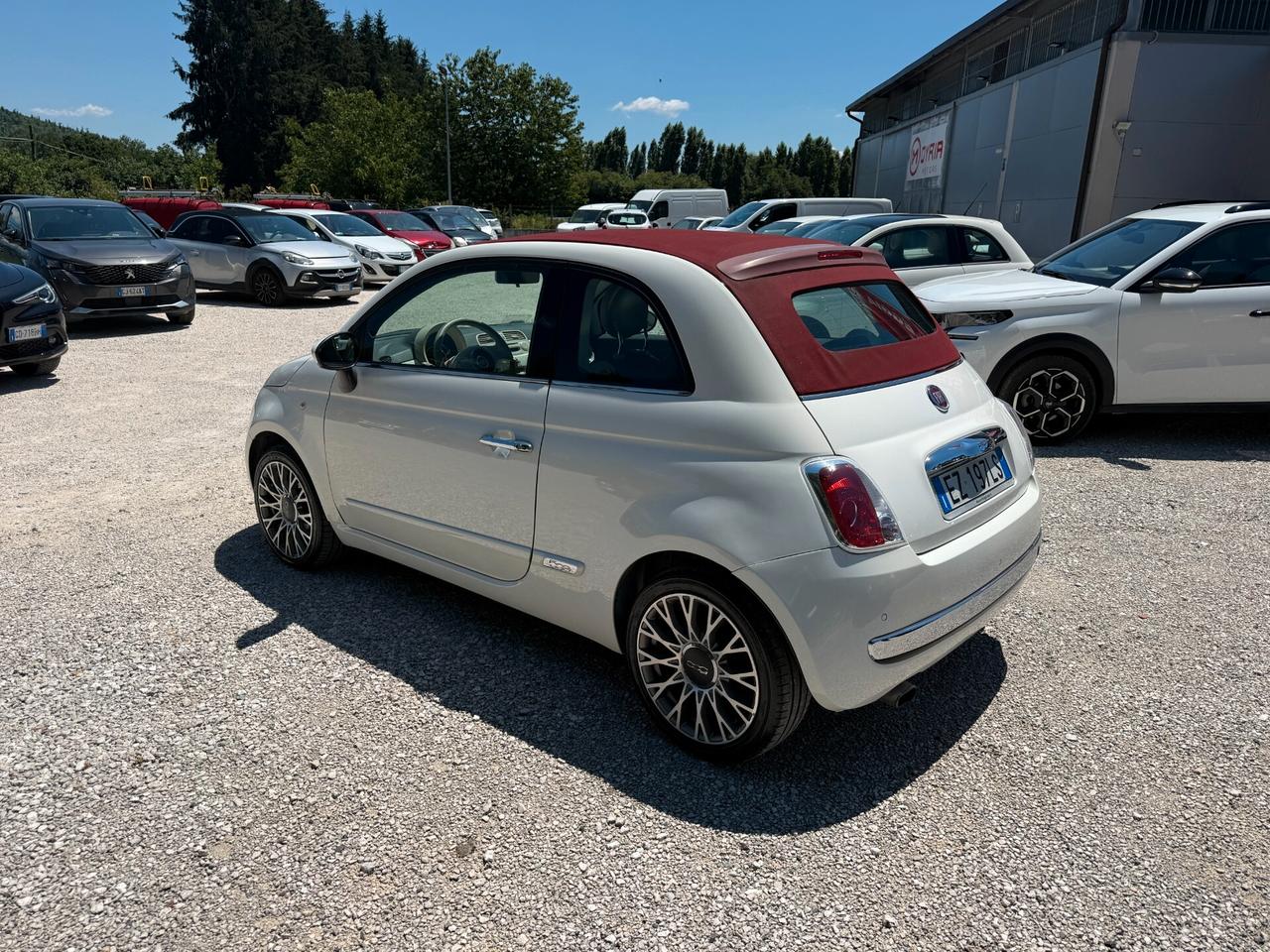 Fiat 500 C 0.9 TwinAir Turbo 85 CV Lounge
