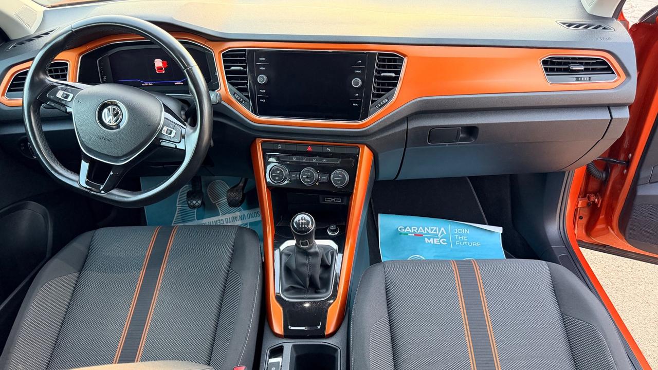 Volkswagen T-Roc 1.0 TSI 115 CV Style BlueMotion Technology