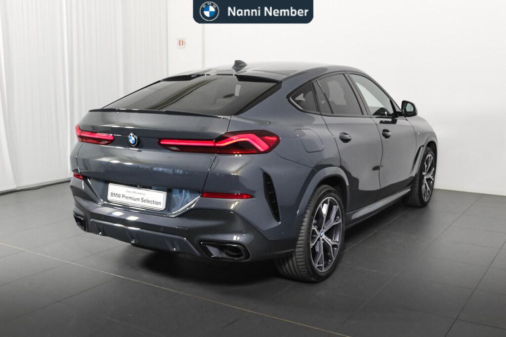 BMW X6 30 d Mild Hybrid 48V Msport xDrive Steptronic