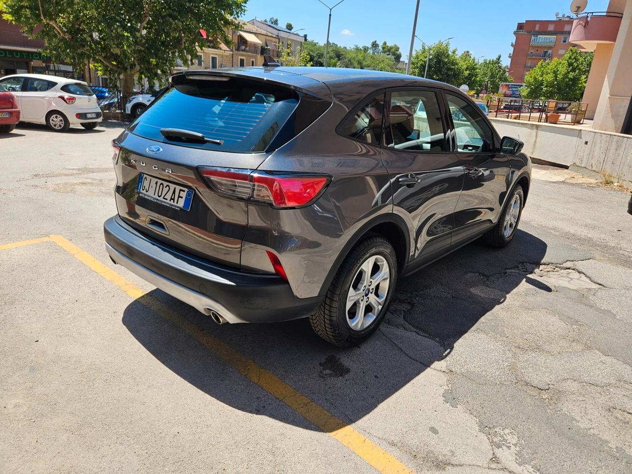 FORD KUGA 1500 ECOBLUE 90000 CHILOMETRI CERTIFICAT