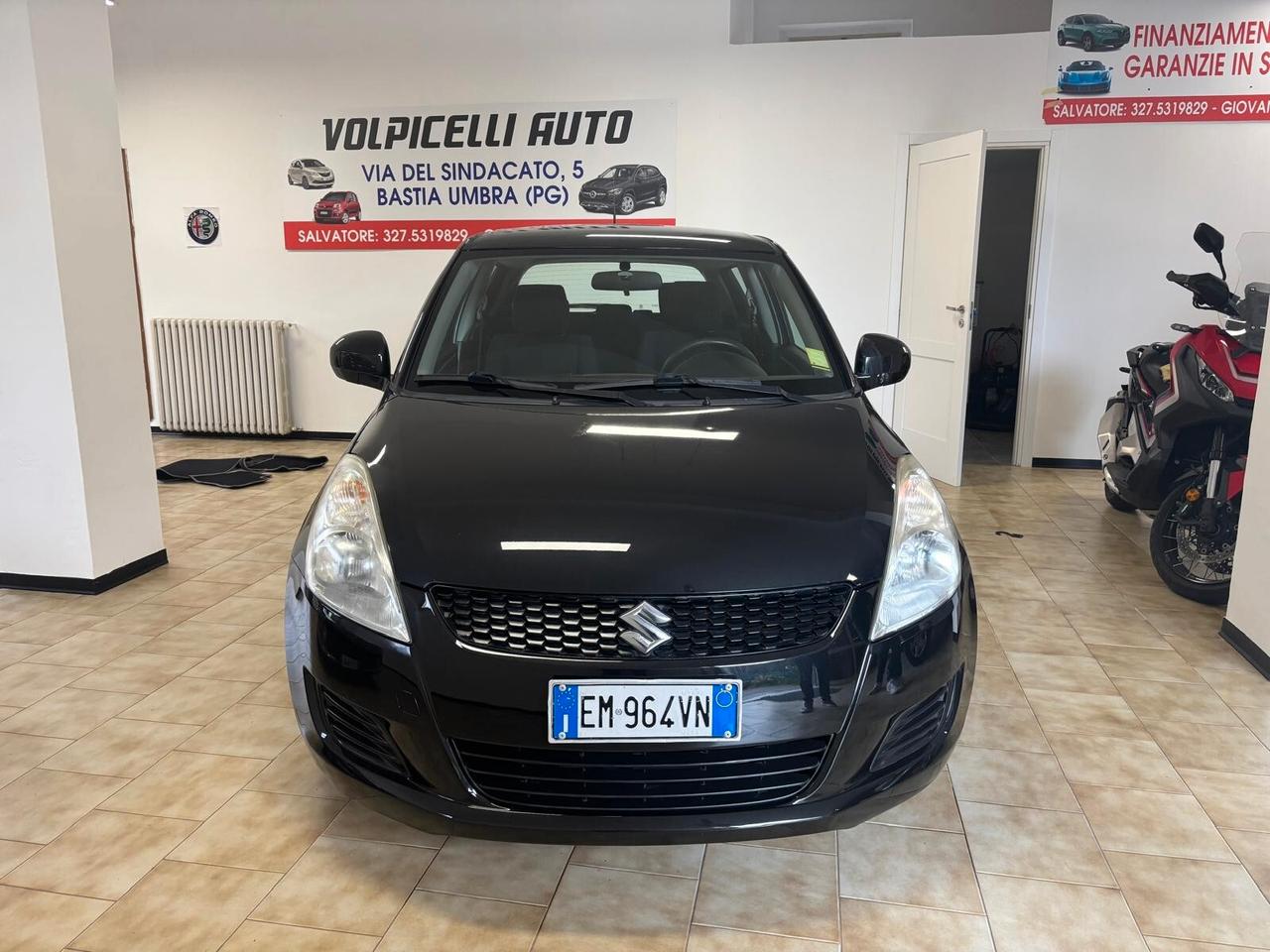 SUZUKI SWIFT ANNO 2012 BZ 1.2 ADATTA NEOPATENTATI KM 167 MILA