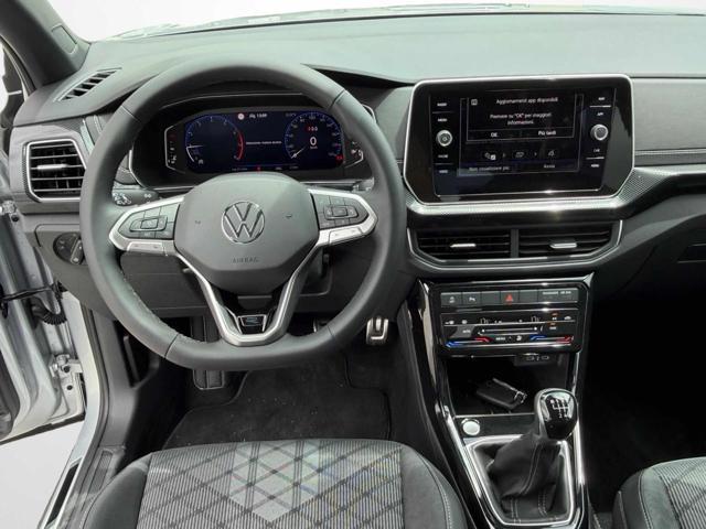 VOLKSWAGEN T-Cross 1.0 TSI 85kW R-Line Plus