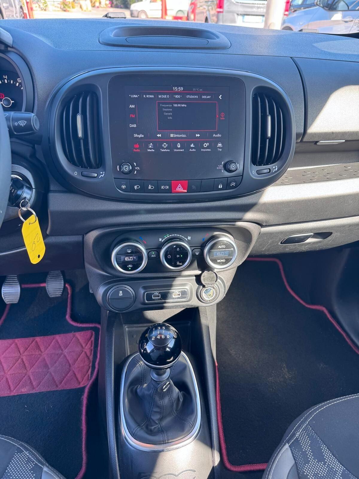 Fiat 500L 1.4 95 CV S&S Cross