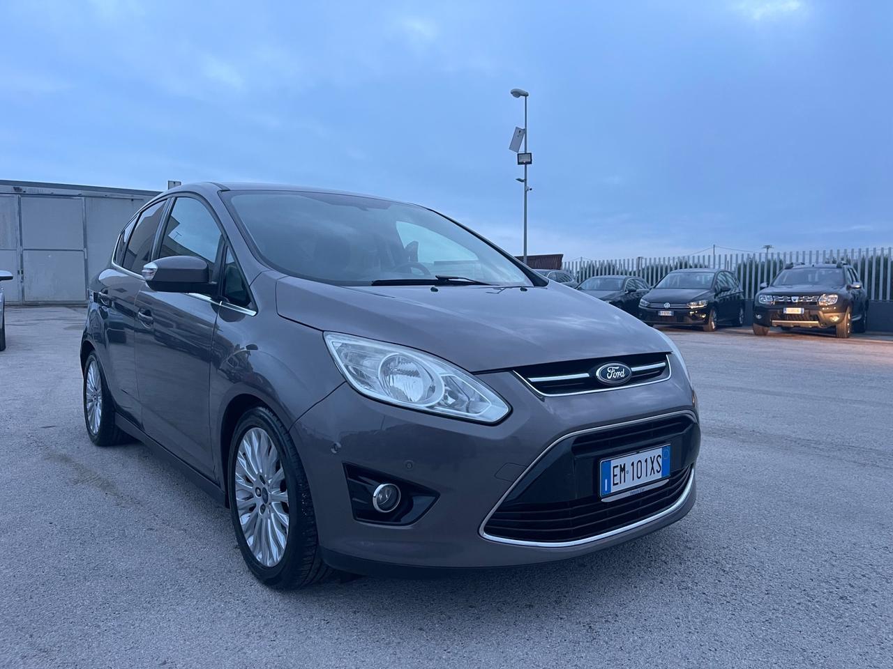 FORD C-MAX 2.0 TDCI 163CV TITANIUM FULL STUPENDA