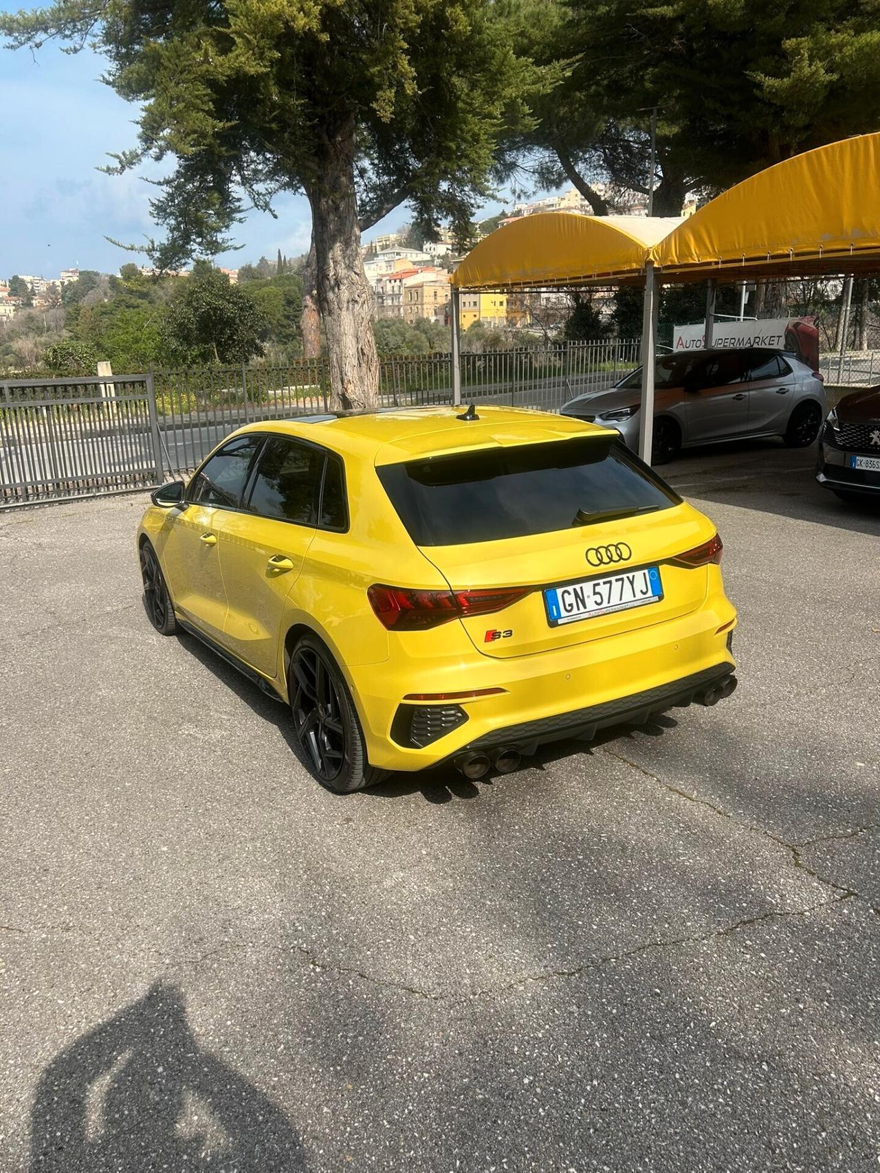 Audi A3 S3 SPB TFSI 310 CV quattro S tronic