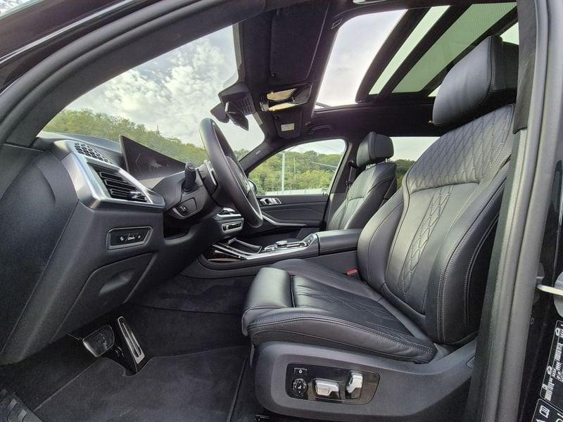 BMW X7 xdrive 40d 48V MSport Pro auto 7p.ti