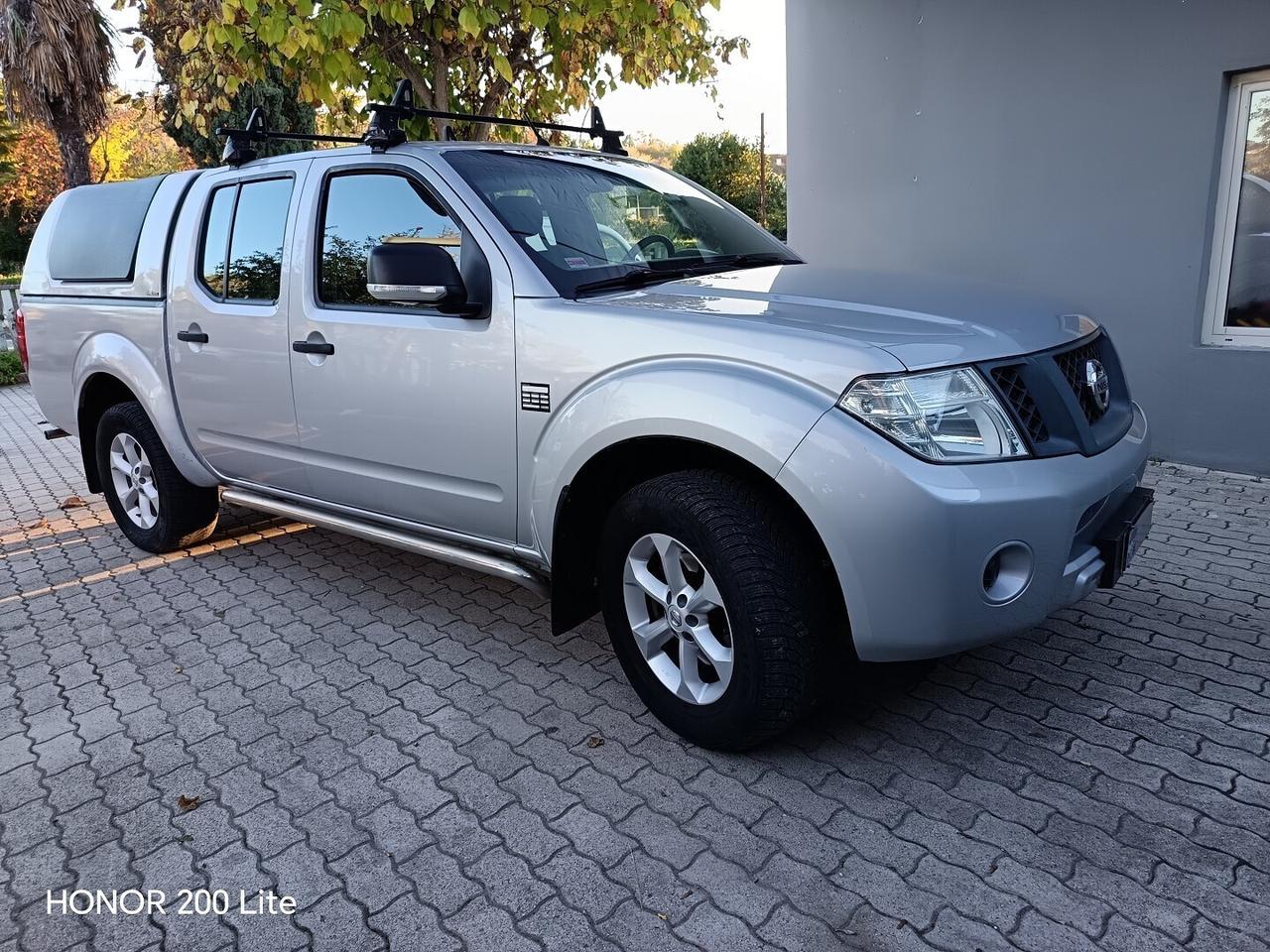 NISSAN Navara 2.5 dCi 190CV 4 porte Double Cab