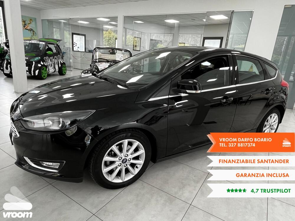 FORD Focus 3ª serie Focus 1.5 TDCi 120 CV Star...