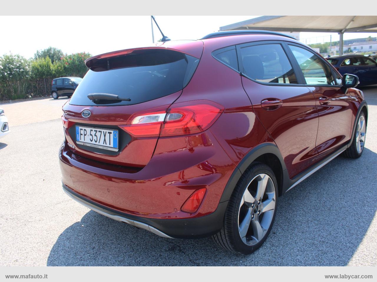 FORD Fiesta Active 1.0 Ecoboost 100 CV