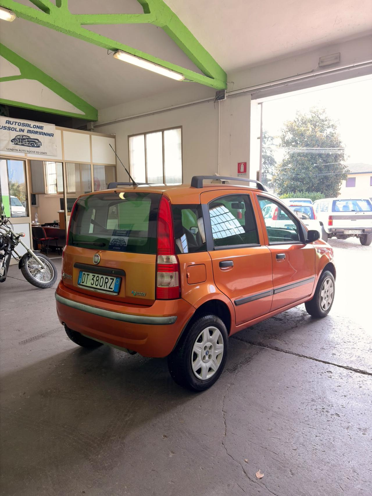 Fiat Panda 1.2 Dynamic Natural Power-2009