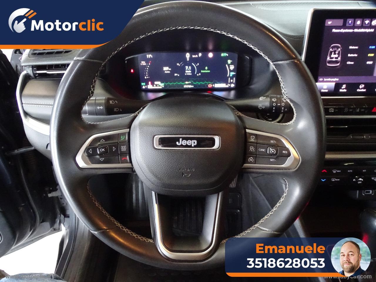 JEEP Compass 1.3 T4 PHEV AT6 4xe Limit. IBRIDA/GPL