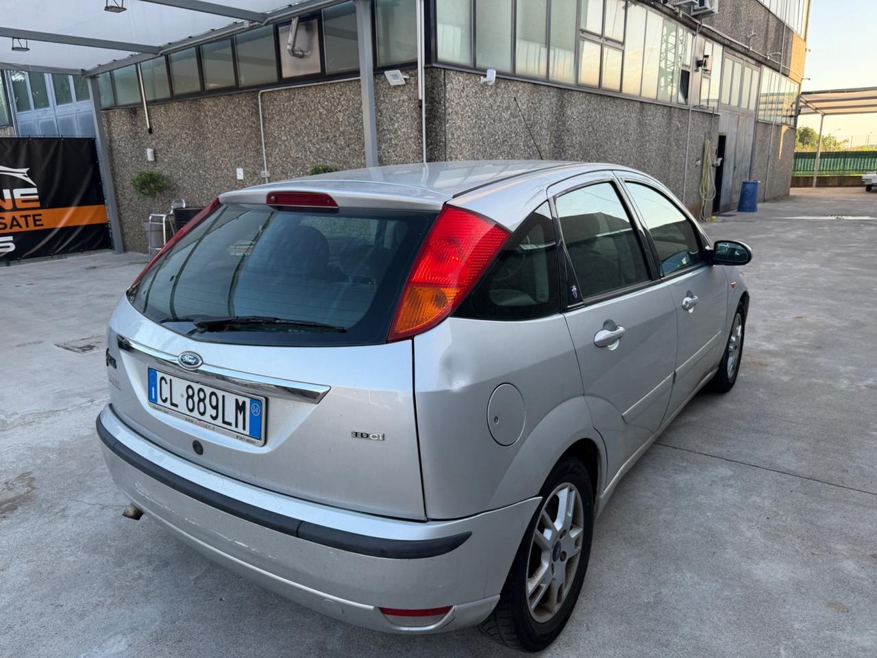 Ford Focus 1.8 TDCi (115CV) perfettamente funzionante