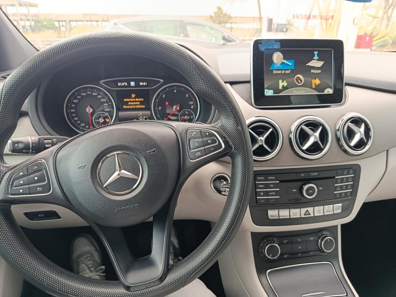 Mercedes-benz B 160 CDI Automatic Premium