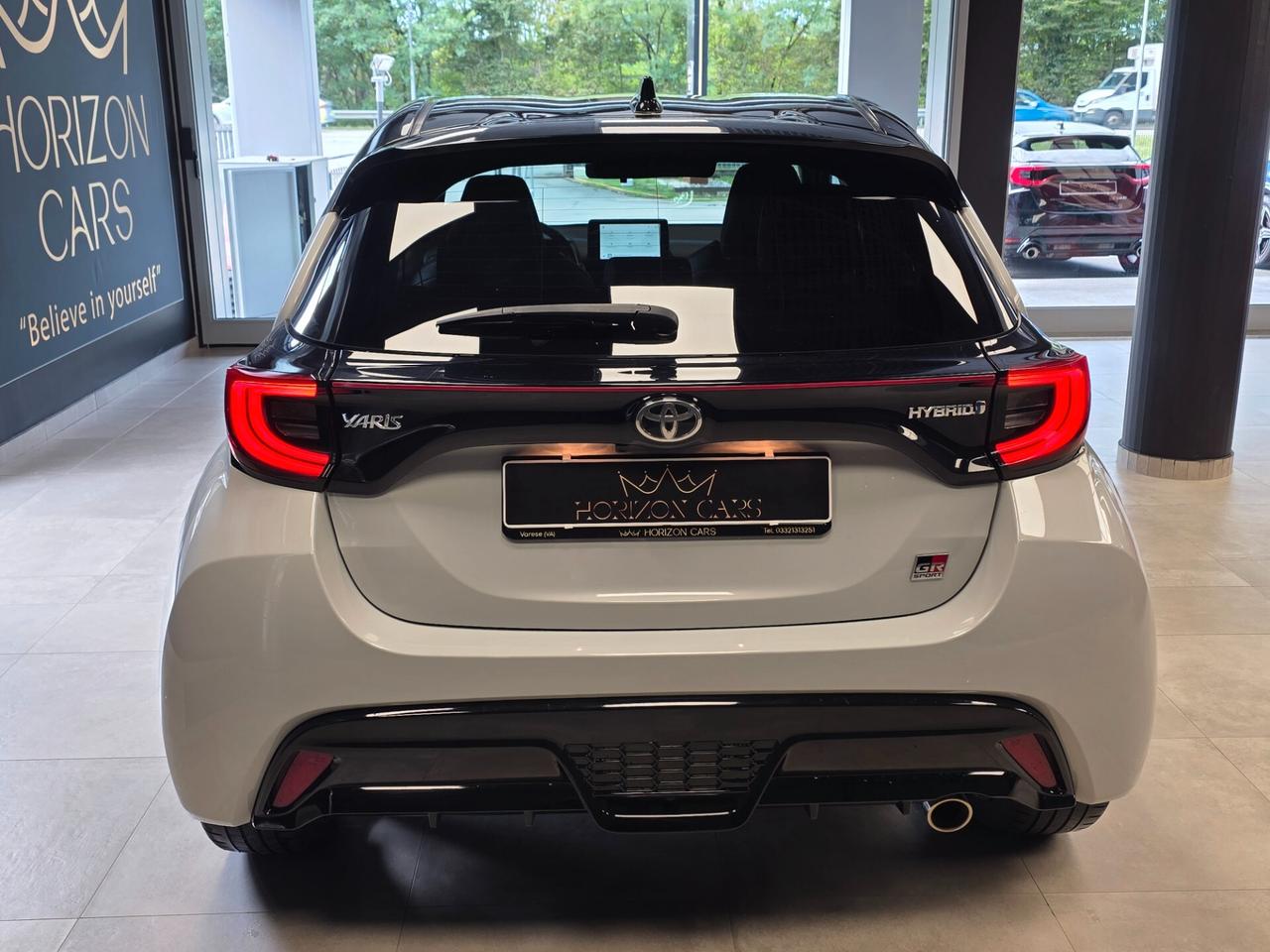 Toyota Yaris 1.5 hybrid GR Sport