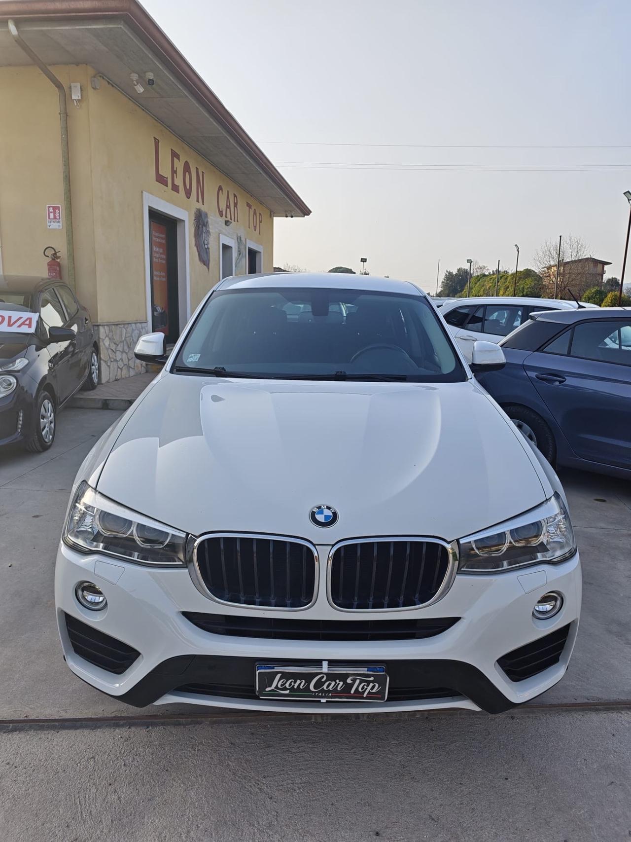 Bmw X4 xDrive20d Msport gancio traino omologato full