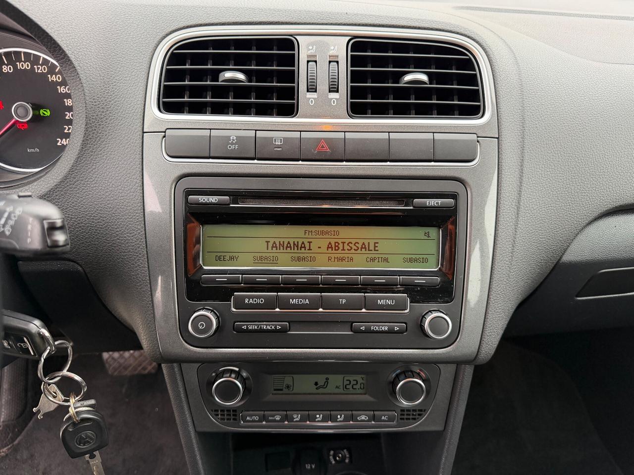 Volkswagen Polo 1.6 TDI DSG “ 57 Mila Km CERTIFICATI “