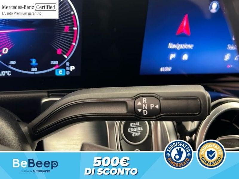 Mercedes-Benz GLB Classe 180 D PROGRESSIVE ADVANCED AUTO