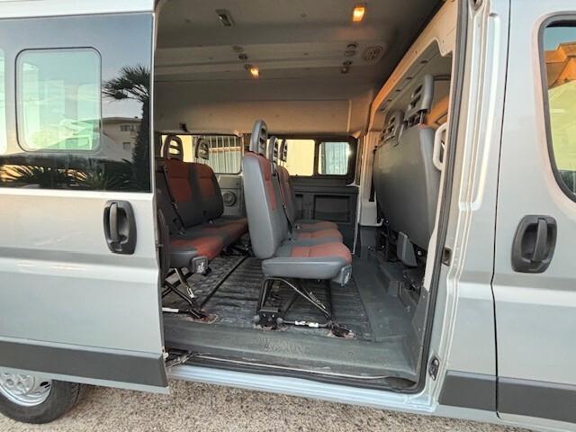 Fiat Ducato 33 2.3 MJT PLM-TM Furgone Vetrato