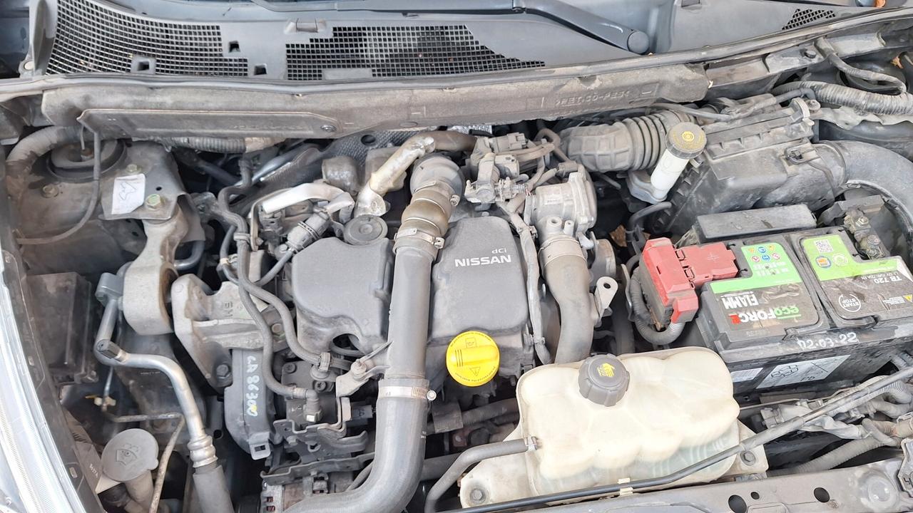 Nissan Juke 1.5 dCi Tekna