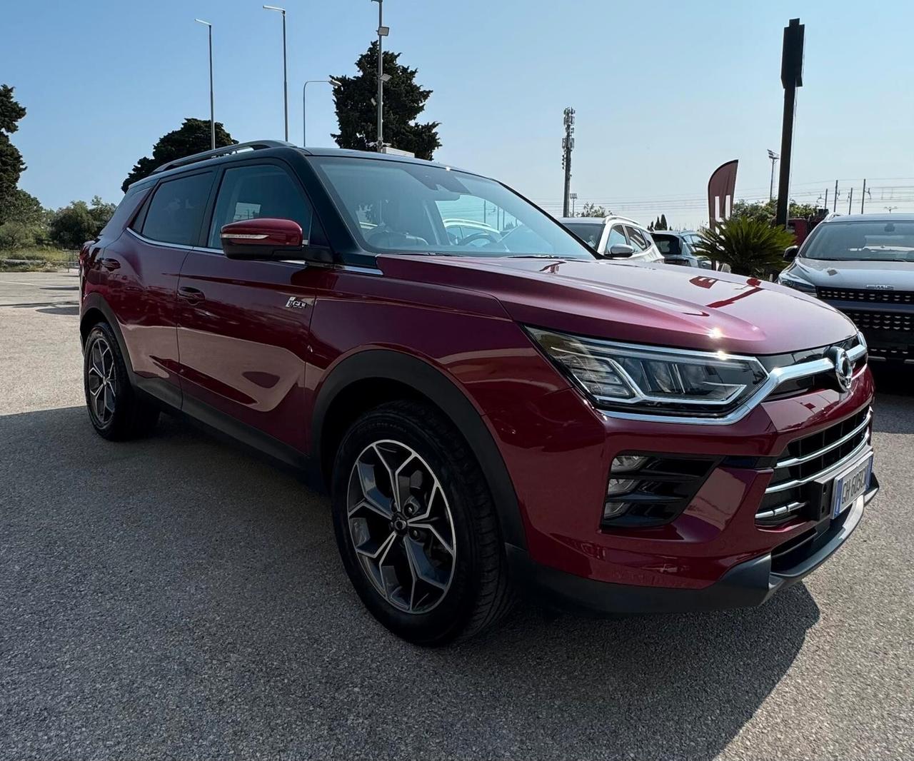 Ssangyong Korando 1.5 GDI-Turbo GPL AWD ICON automatica