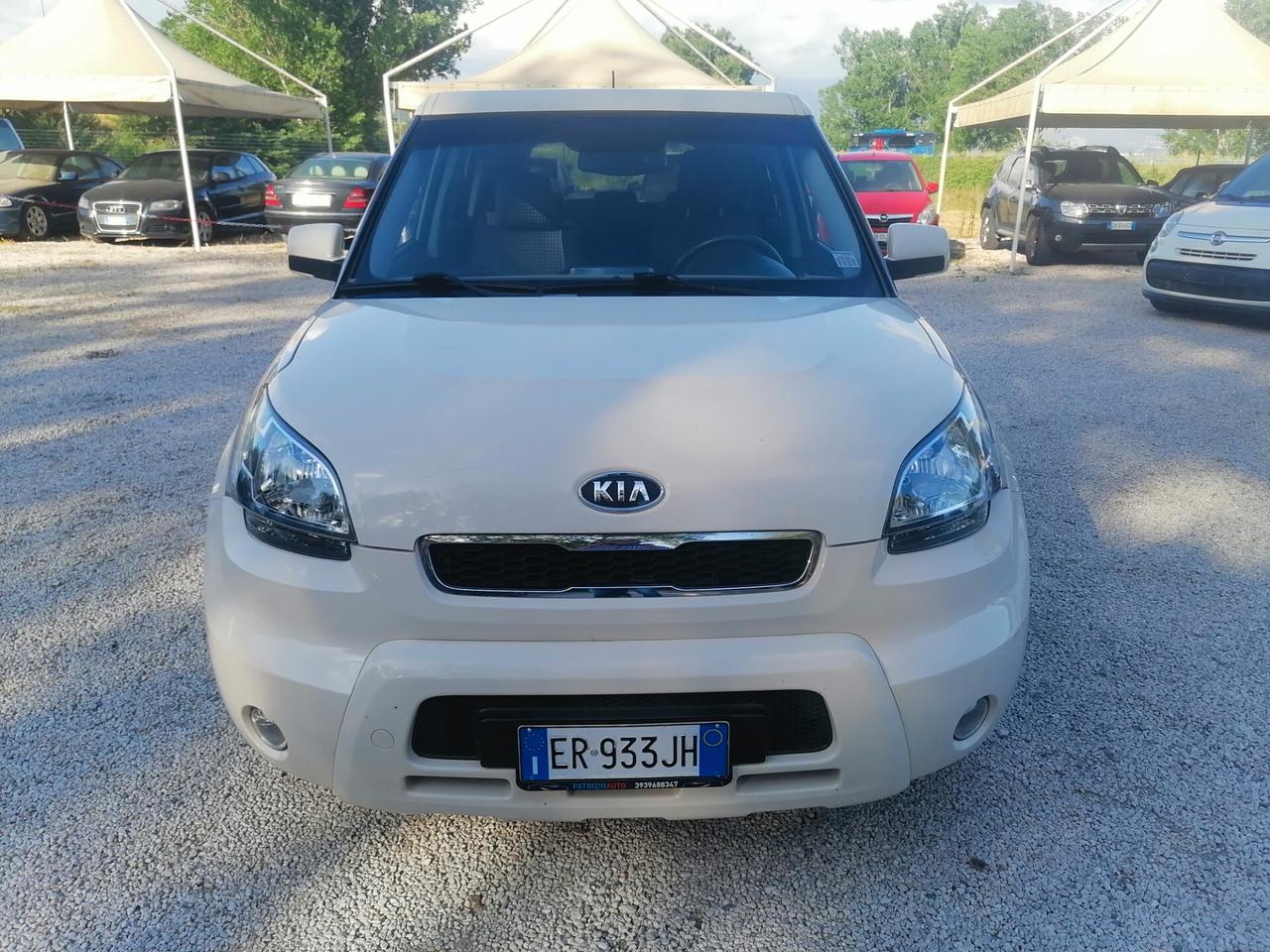 Kia Soul 1.6 CRDi VGT Cool