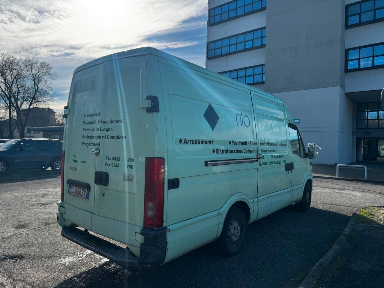 Iveco daily 35s12hpi