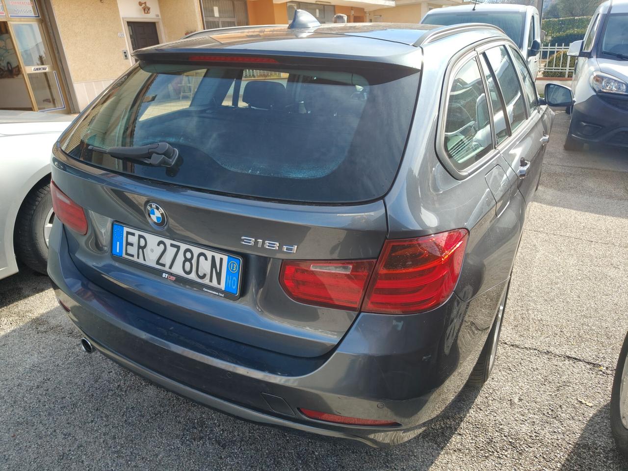 Bmw 318 318d Touring Business aut.