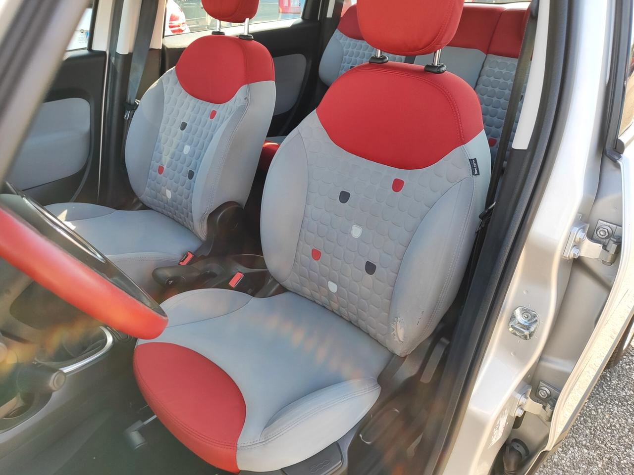 Fiat 500L 0.9 TwinAir Turbo Natural Power Easy 80cv