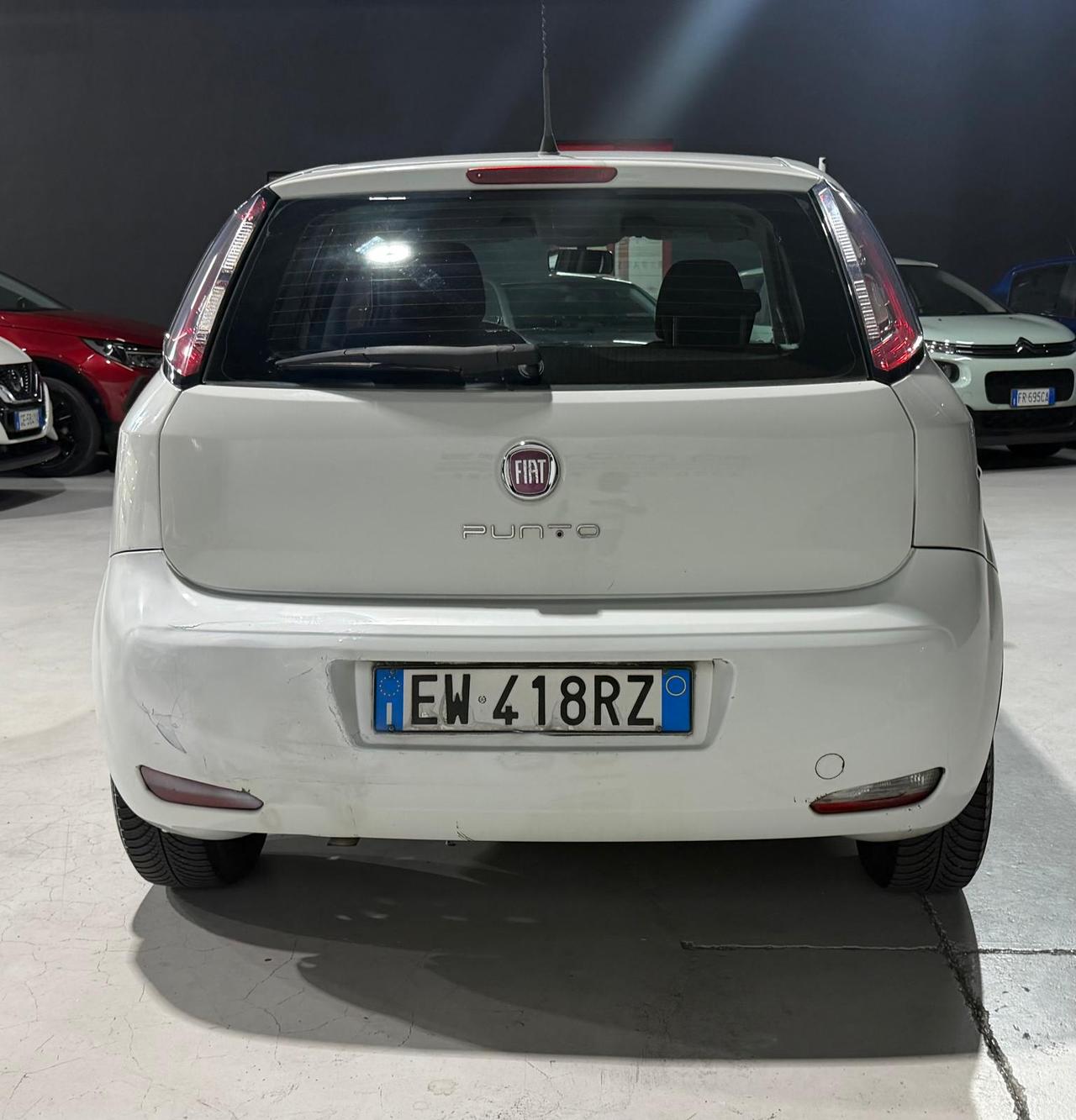 Fiat Punto 5p 1.4 easypower Street Gpl E6 Gpl valido