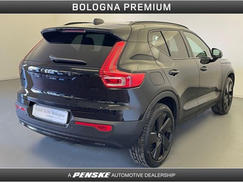 Volvo XC40 B3 automatico Ultra Black Edition