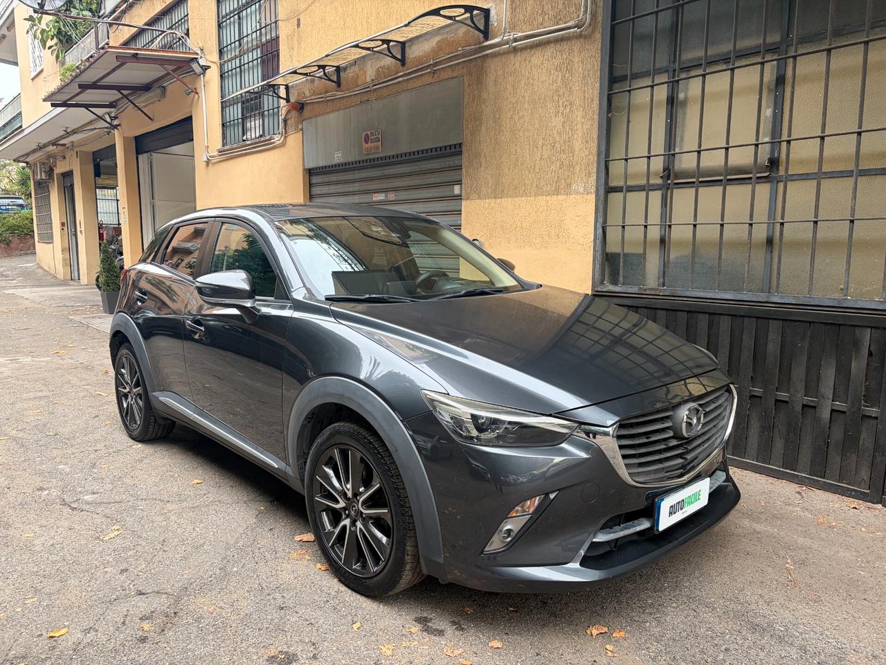Mazda CX-3 1.5d Exceed awd 105cv - FARI LED - HEAD-UP DISPLAY - SISTEMA AUDIO BOSE