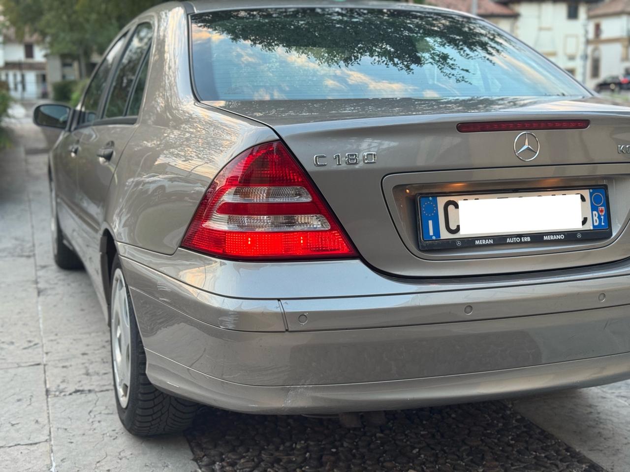 Mercedes-benz C 180 Kompressor TPS cat Avantgarde