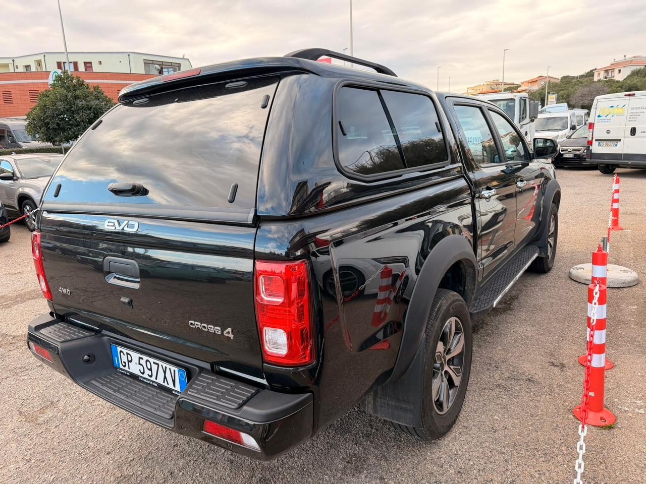 Evo Cross 4x4 PREZZO REALE