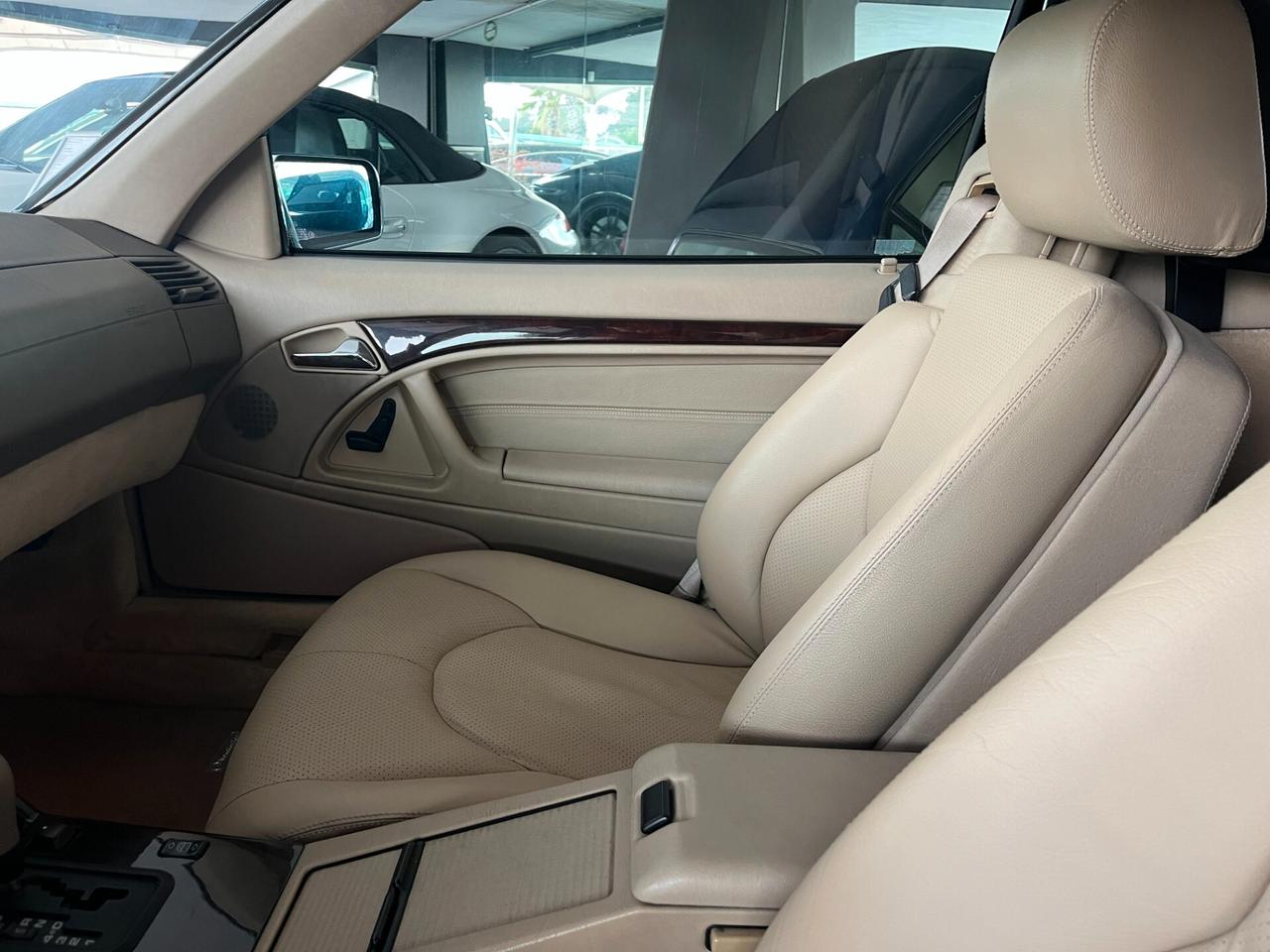 Mercedes-benz SL 500 320 cat