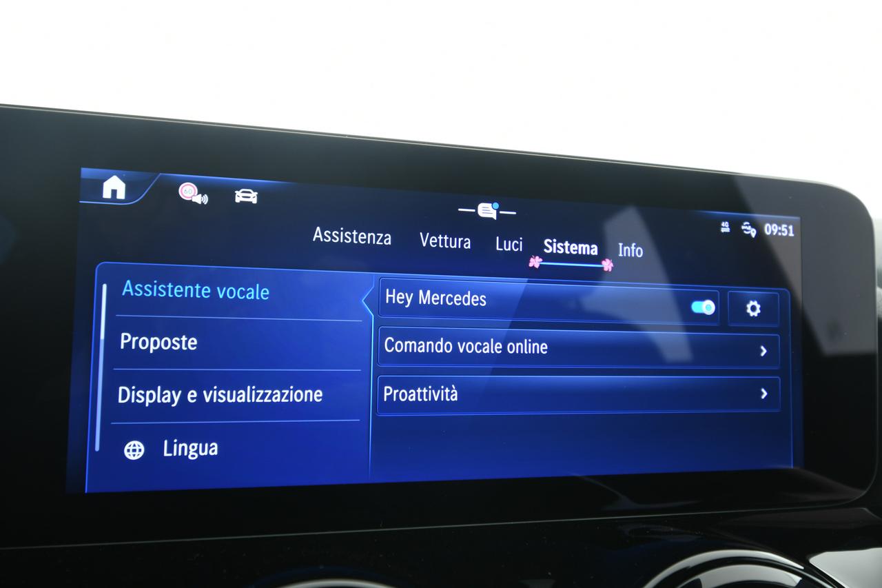 Mercedes-Benz GLA 180 d Advanced auto NEOPATENTATI+CAMERA+LED