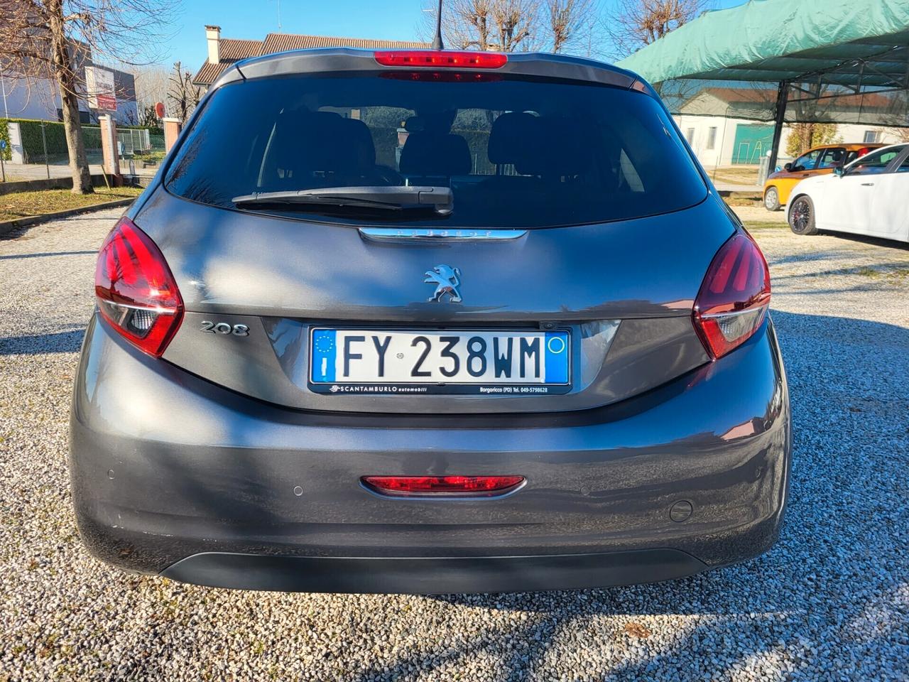 Peugeot 208 PureTech 82 5 porte Allure GPL