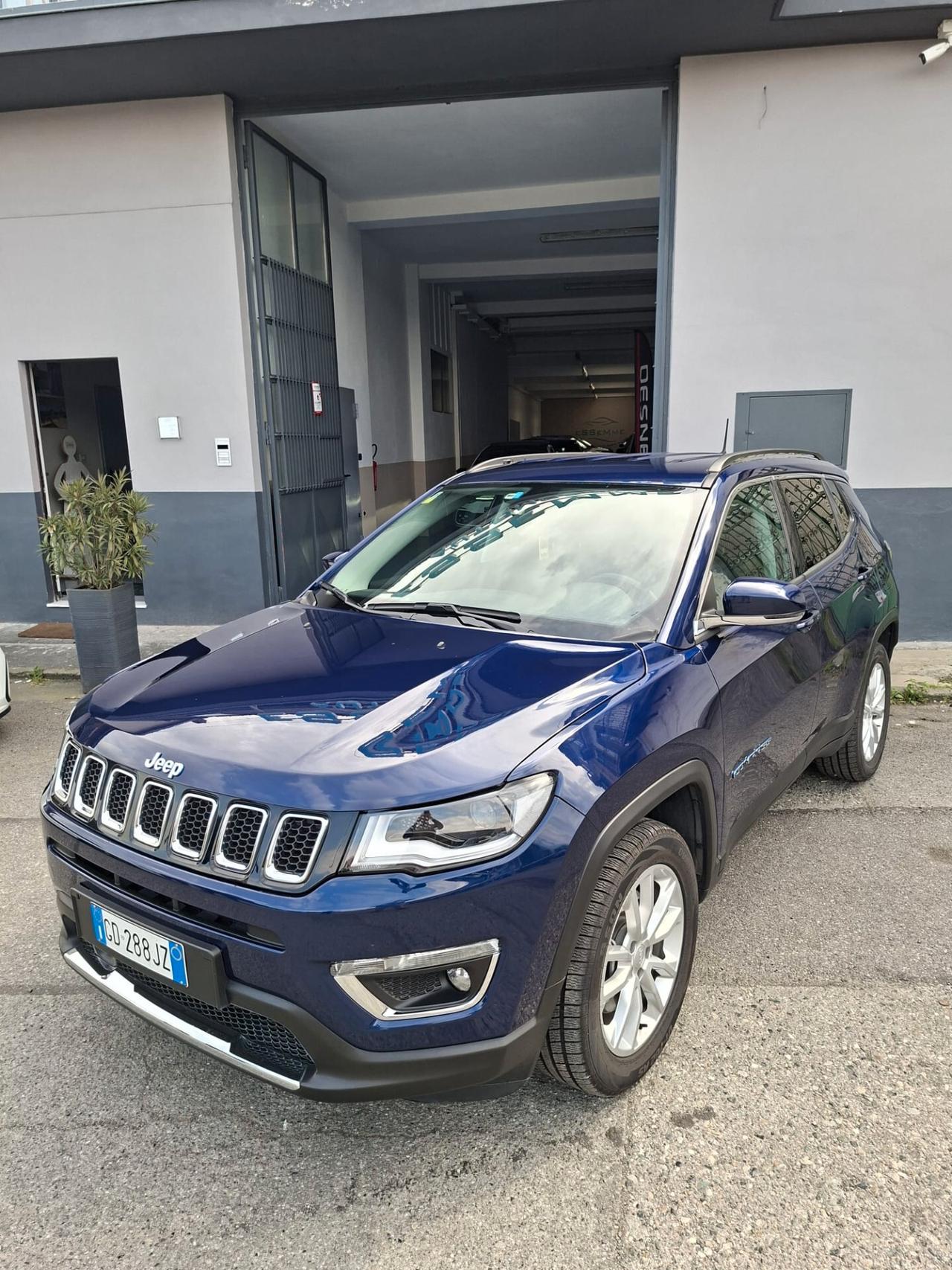 Jeep Compass 1.3 Turbo T4 190 CV PHEV AT6 4xe Limited