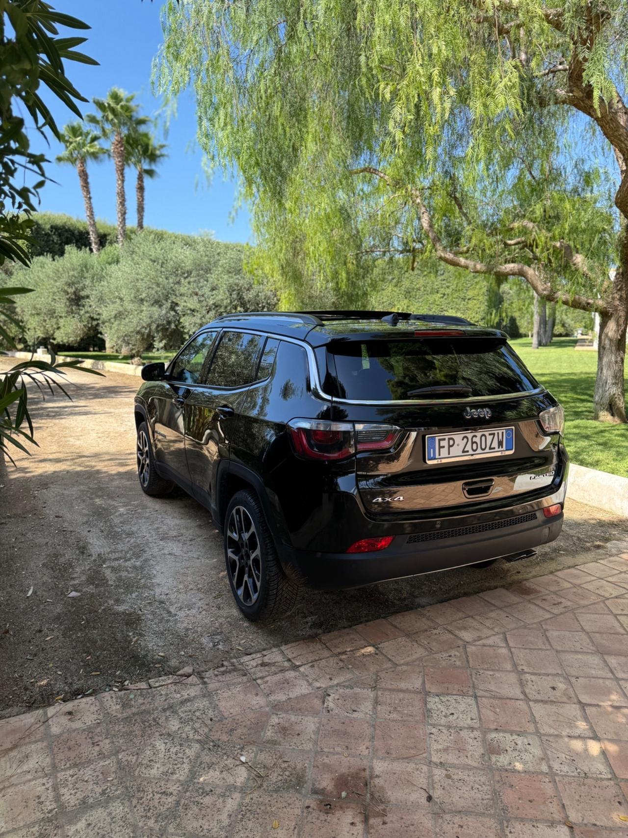 Jeep Compass 2.0 Multijet II aut. 4WD Limited