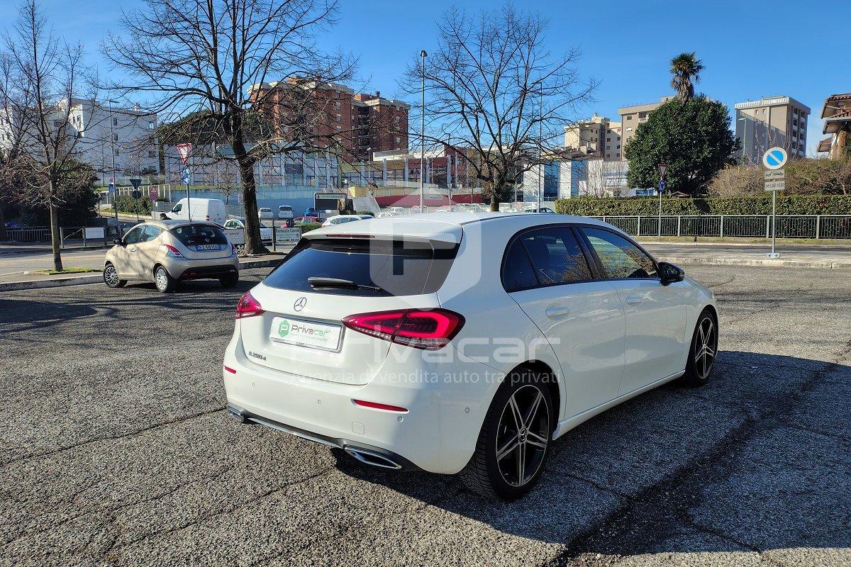 MERCEDES A 200 d Automatic Sport