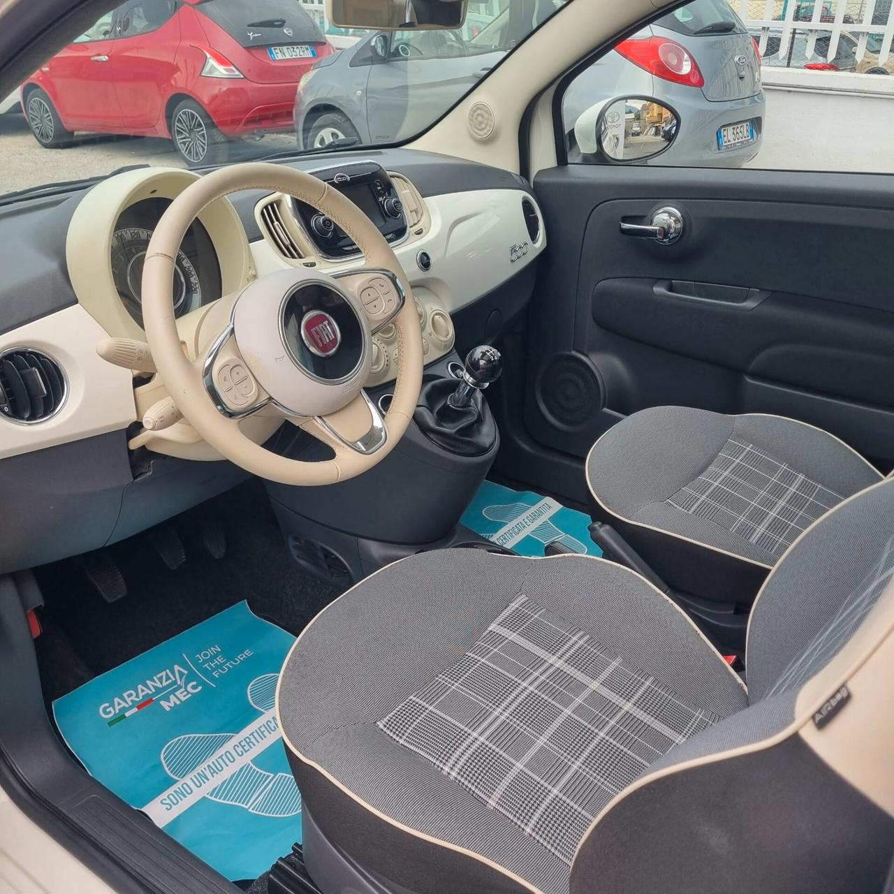 Fiat 500 1.2 EasyPower Anniversario