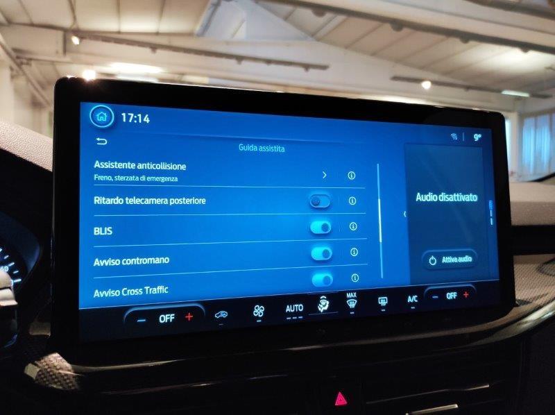 FORD Focus 4ª serie - Focus 1.5 EcoBlue 115 CV automatico SW ST-Line