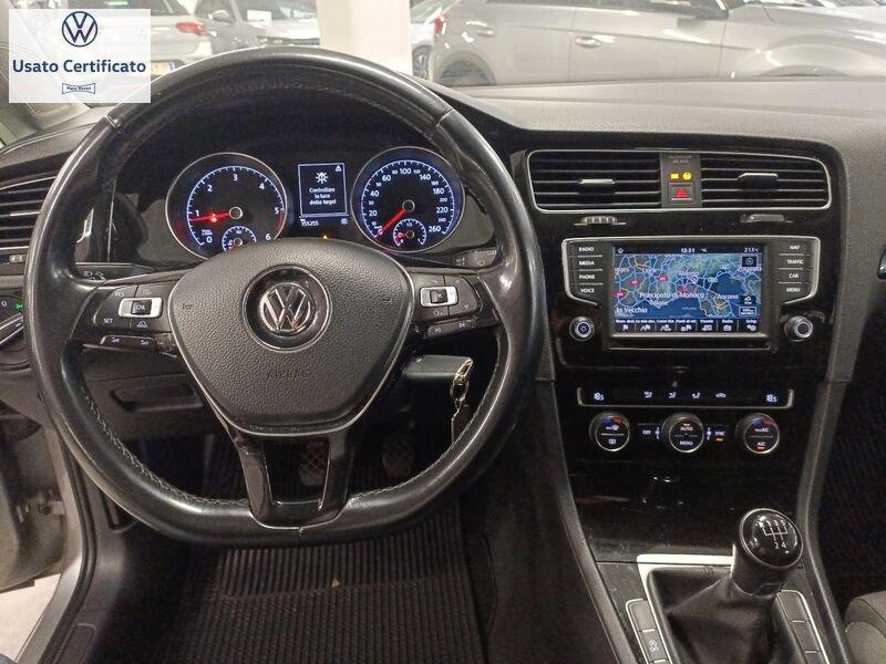 Volkswagen Golf Golf 1.6 TDI 110 CV 5p. Executive BlueMotion Technology