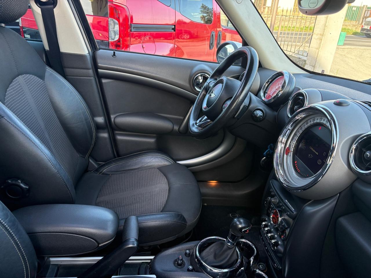 Mini Cooper SD Countryman 2.0 D ALL4 Automatica