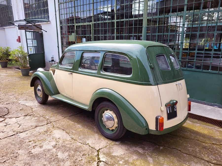 Lancia Ardea 800 Promiscuetta – 1951