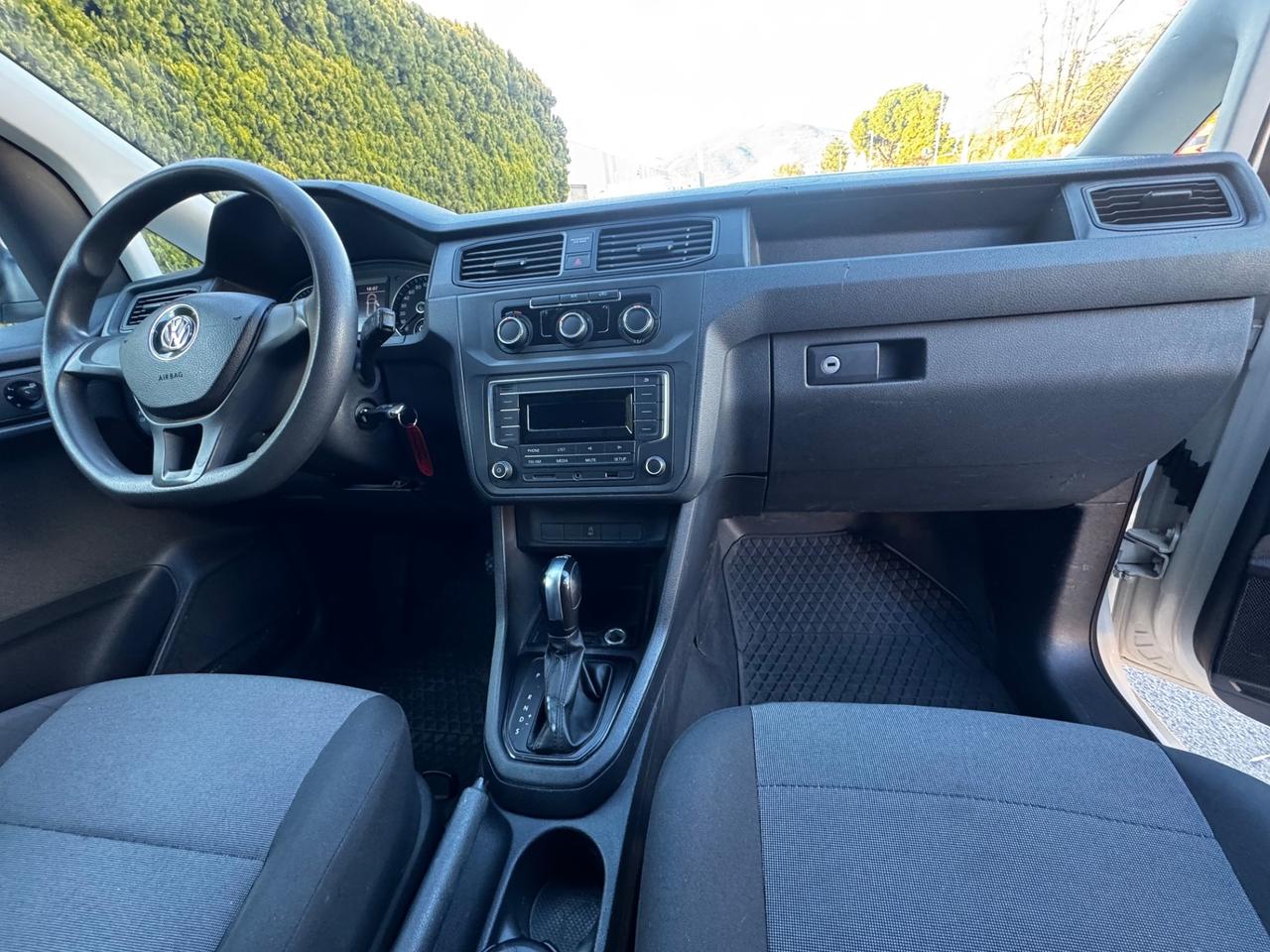 Volkswagen Caddy Pianale Ribassato 2.0 TDI 102 CV DSG Trendline